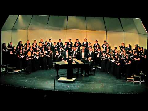 UCLA University Chorus, "Oh Rocka My Soul"