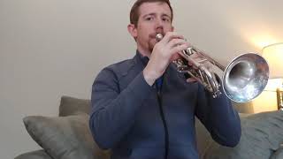 Trumpet - #35 Lightly Row