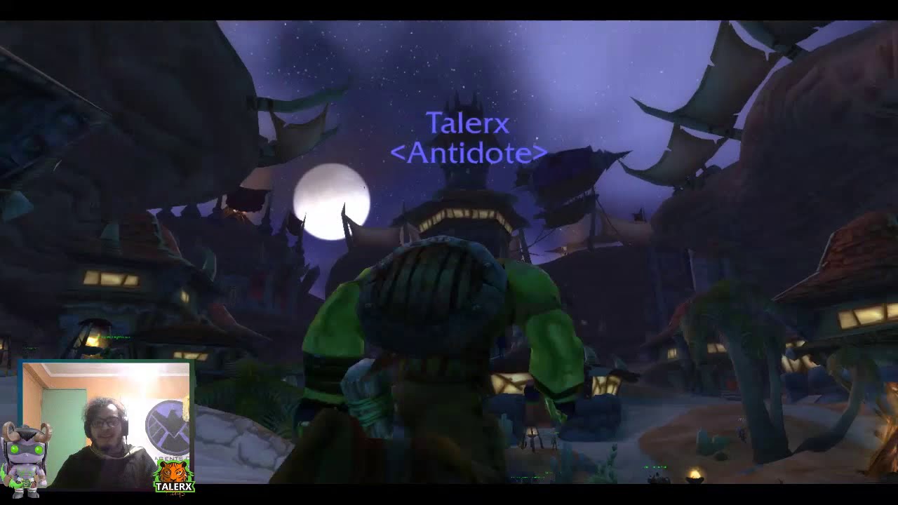 Wow Classic directo 3 Leaveando