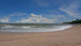 Raw Video Of Playa Pelada, Just Outside Of The La Luna Restaurant In Nosara Costa Rica On 061222.