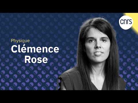 Clémence Rose, étudier les aérosols pour comprendre le climat I Talents CNRS