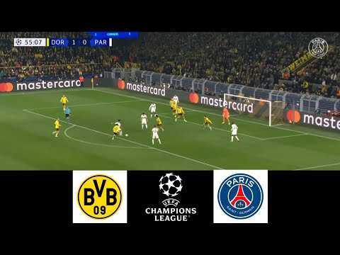 🔴EN DIRECT : Dortmund vs PSG 