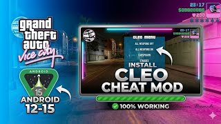 GTA Vice City CLEO v2.03 (64-Bit) Finally Working on Android 15/16 😱 Full Install Guide screenshot 1