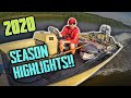 2020 MUSKY FISHING HIGHLIGHTS!!