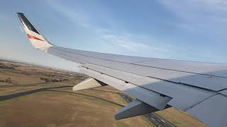 REX Boeing 737-800 ZL18 Take-Off from Melbourne