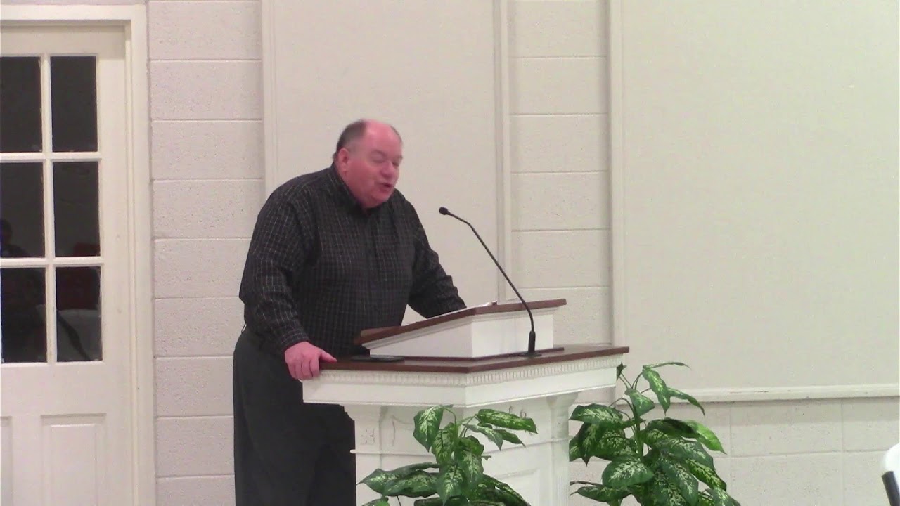 January Bible Study  1/18/26 | FBC Woodruff