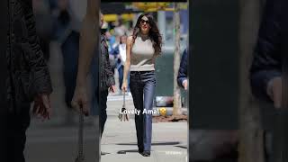 Amal Clooney looks lovely! #shorts #amal #amalclooney #georgeclooney #fashion #outfit #love #like