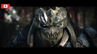 CGI sci-fi short film"LANDER"action video