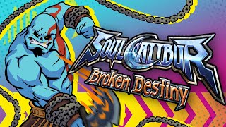 Kratos's SOUL STILL BURNS! - Soul Calibur Broken Destiny (PS5) screenshot 5