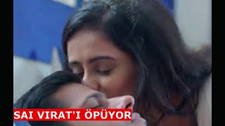 Sözüm Var Sevdayada Sai Virati Öpüyor Resimi