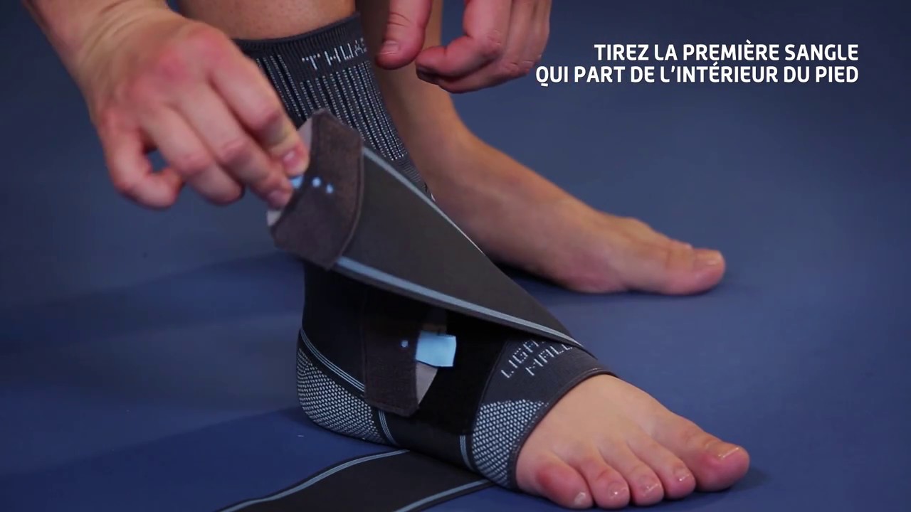 Genouillère ligamentaire Thuasne Ligastrap - Entorse, laxité