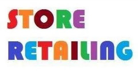 Store Based Retailing || Class 9th | Retail | Lecture 04 by Muzaffar