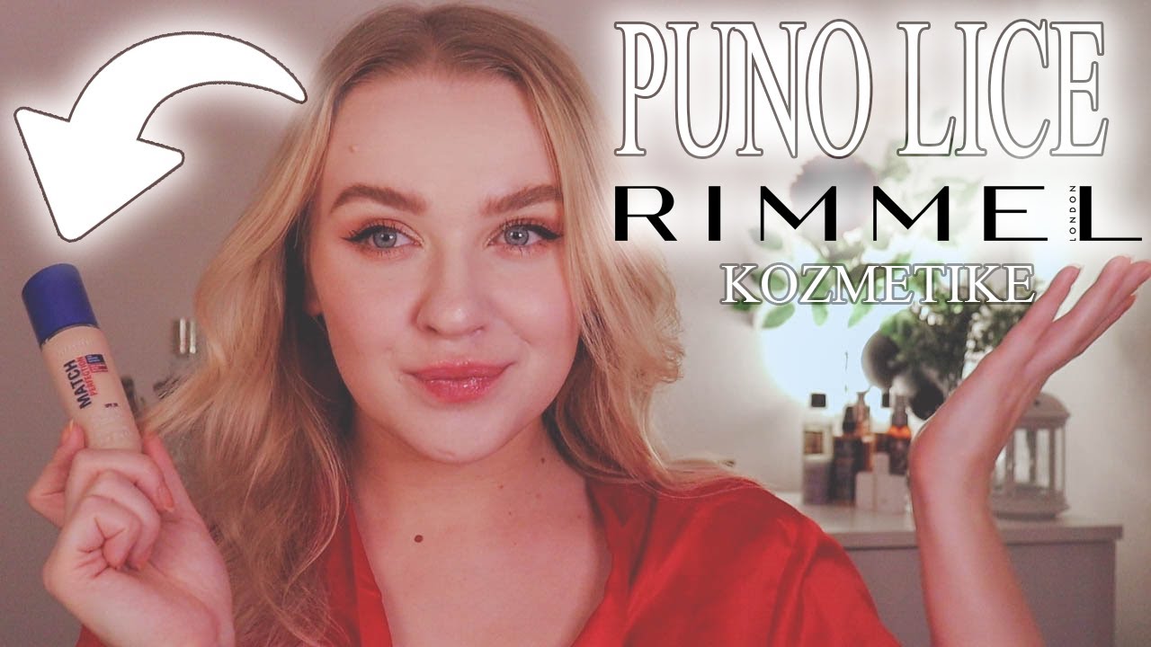 TESTIRALI SMO PUNO LICE RIMMEL KOZMETIKE ... | EVO DOJMOVA!
