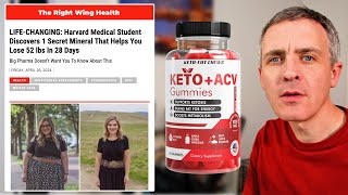 Keto-Cut Chews Keto + ACV Gummies Scam and Fake Reviews, Exposed by Jordan Liles 56 views 2 weeks ago 9 minutes, 22 seconds