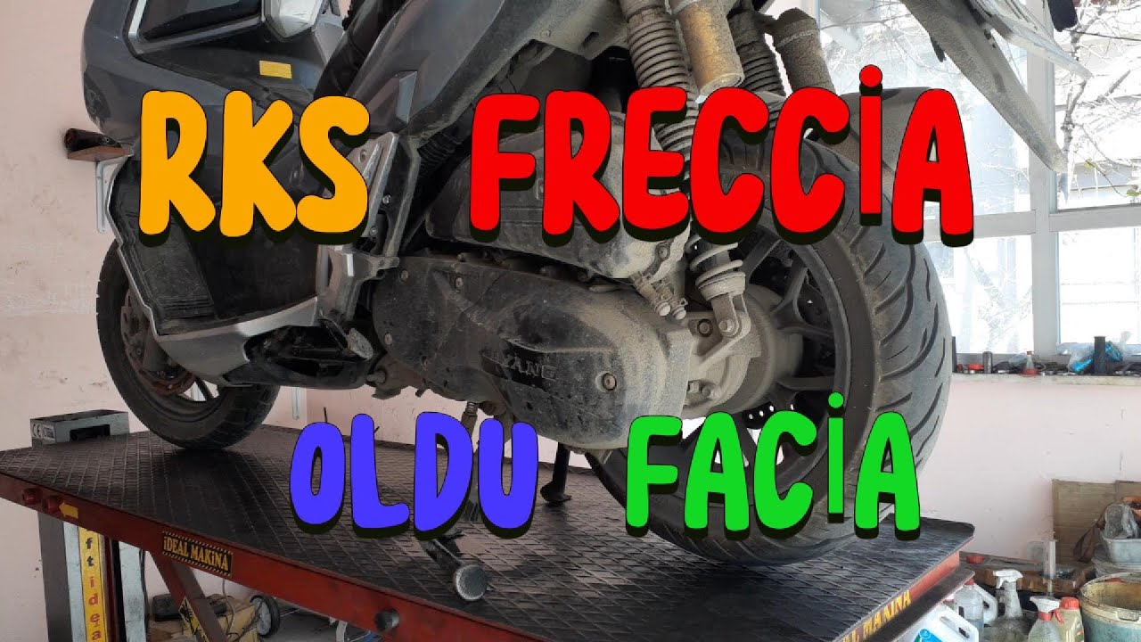RKS FRECCİA OLDU FACİA