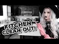 KITCHEN DEEP CLEAN + DECLUTTER!!!