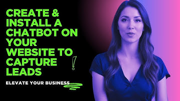 Create & Install a Chatbot on Your Website to Capture Leads | Aristo Leads
