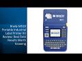 Brady M510 Portable Industrial Label Printer Kit Review: Real Field Results Worth Knowing