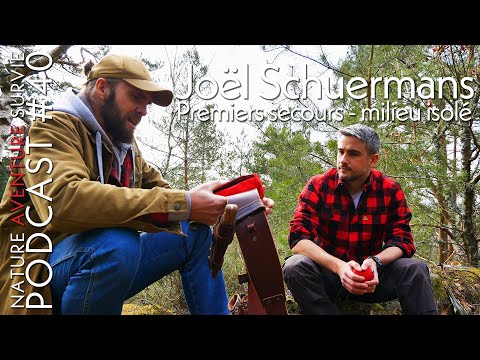 Joël Schuermans - #40 - Premiers secours, milieu isolé, IFAK...