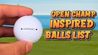 5 Best Low Compression Golf Balls for Slow Swing Speed | Open Championship Inspired
