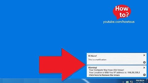 Annoying news pop up notification in lower right corner of screen 2020