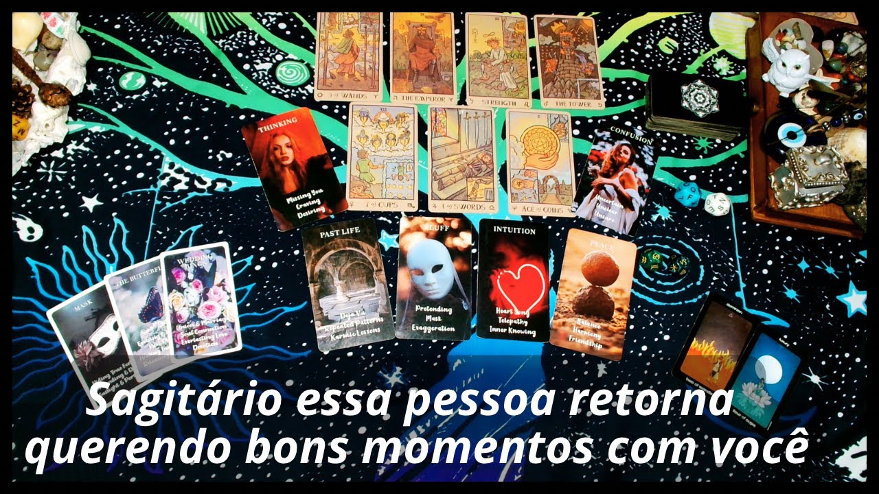 Sagitário 2°dec essa pessoa retorna querendo bons momentos com você