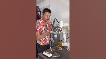 Industrial robot #Weldingrobot #Paintingrobot #Noprogrammingsystemrequired #RobotMike
