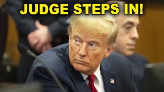 Furious_Judge Tells_Trump TO SHUT HIS MOUTH