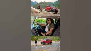 JIMNY Full Drive Review - Real Mileage - Comfort - Price | Mahindra Thar 5 Door Rival #rishabharora