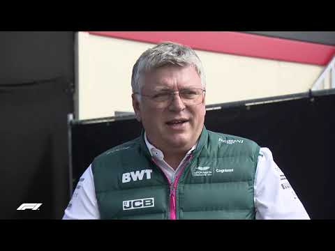 Otmar Szafnauer Vettel