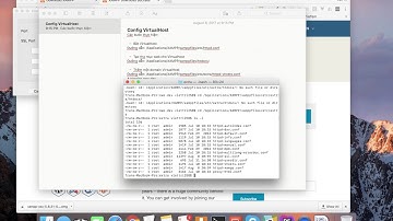 Laravel 2: Cấu hình Virtual Host