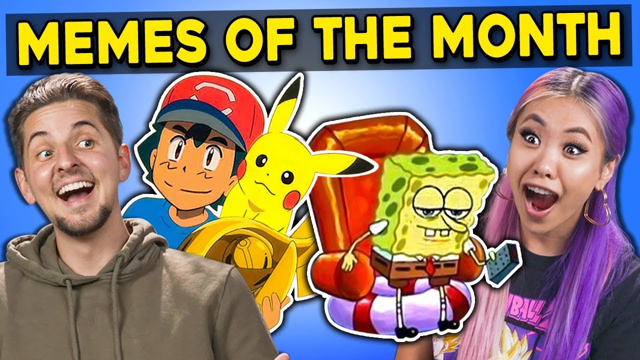 thefinebros subscriber loss Generations React To Memes Of The Month (Ight Imma Head Out, VSCO Dogs, Ash Ketchum)