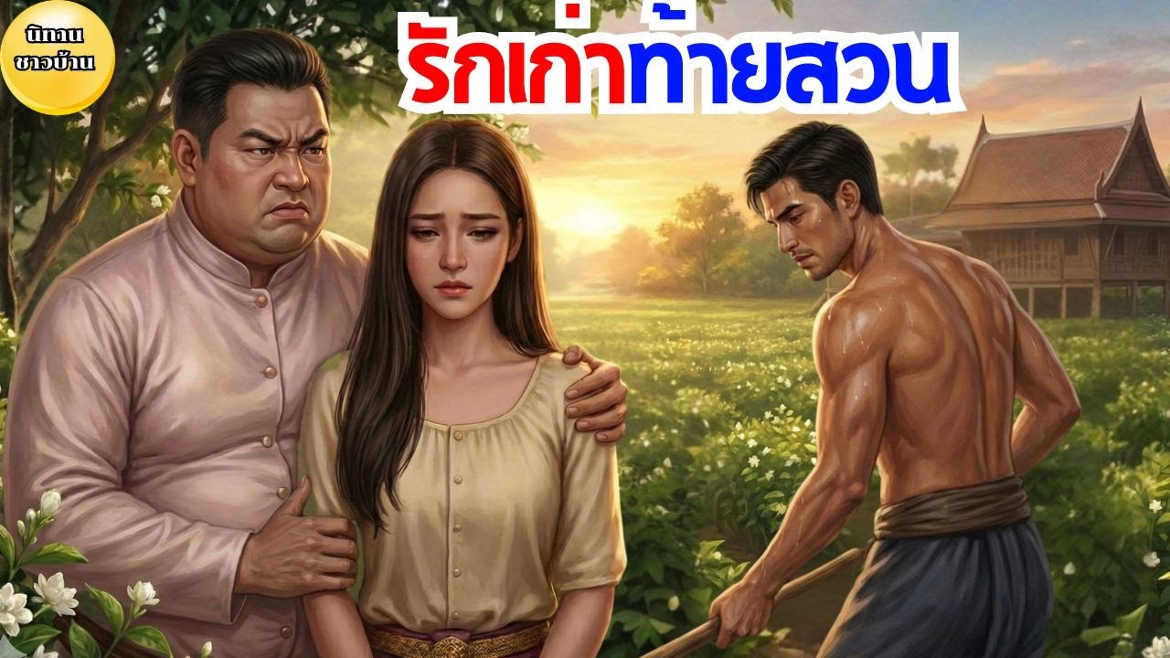 นิทาน รักเก่าท้ายสวน แม้จะแต่งงานกับชายที่ร่ำรวย มีเงินซื้อทุกอย่างได้แต่ความทรงจำครั้งเก่ามันยากลืม