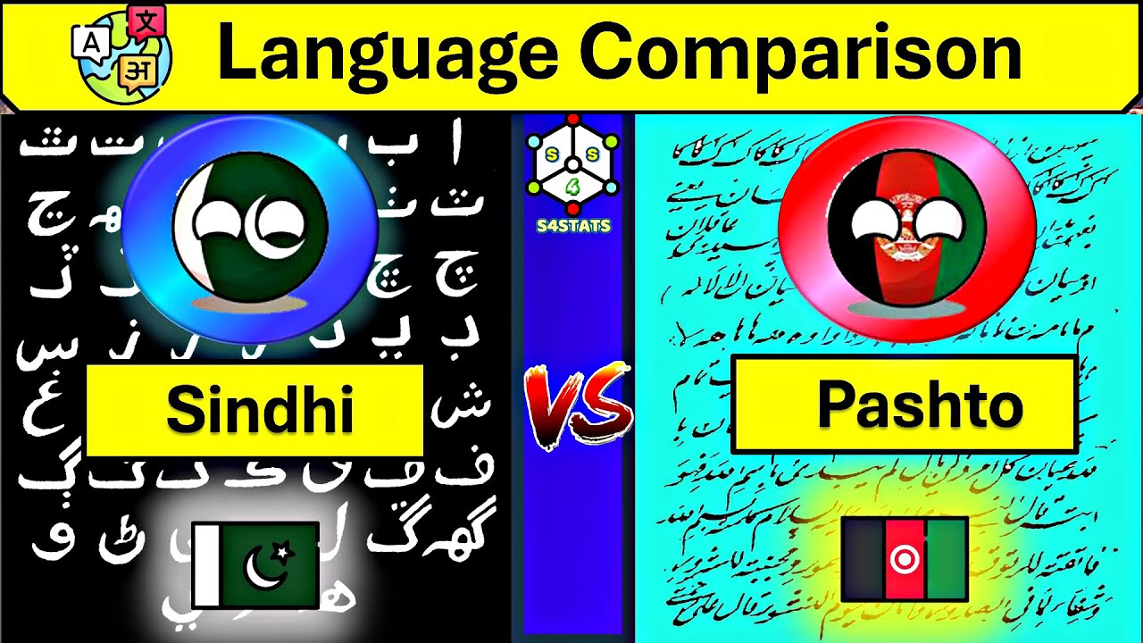 Kpk Language Sindhi Vs Pashto Language Comparison| Indo Aryan and Indo Iranian ...