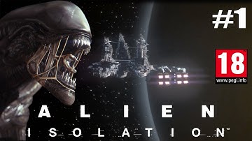 Alien Isolation | part1 | FaceCam | "Sevastopol Station"