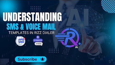 Understanding SMS and Voicemail Templates in Rizz Dialer – Boost Your AI Calling Game! 🚀