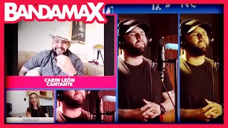 Miniatura de vídeo de "Carin León grabó un cóver del clásico 'More Than Words' | Qué News Bandamax"