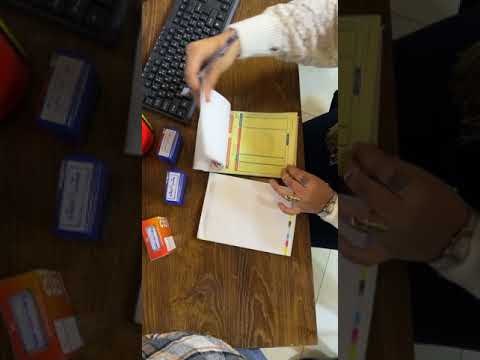 قققيتوفر طباعه كافه أنواع الوصولات والاختام أحصل على دفاتر وصولات مع ختم مجاني تصميم مجاني