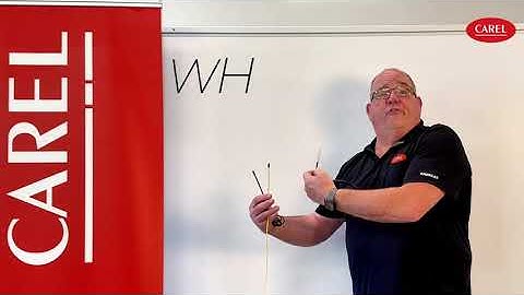 HP or WH? How to choose the right CAREL sensor in 3 minutes