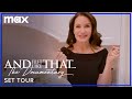 Kristin davis tours charlottes new york apartment  and just like thatthe documentary  max