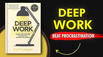 DEEP WORK By Cal Newport Book Summary | Full Audiobook 