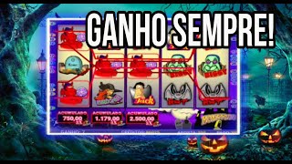 COMO GANHAR EM TODA RODADA NO HALLOWEEN MONSTROS SLOT screenshot 2