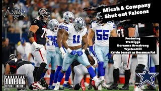 Micah Parsons Leads Defense To Shutout vs Atlanta Falcons || Dallas Cowboys All 22 Film Highlights