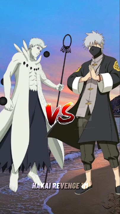 obito vs kakashi |Who is strongest? #obitouchiha #kakashihatake #narutoshippuden #anime