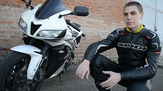 Honda CBR600RR 2007. Тест-драйв и обзор - "Мечта"