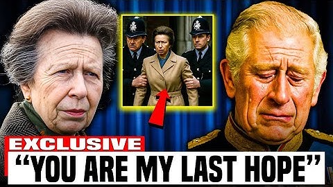 Princess Anne BREAKS DOWN In Court—Her FINAL Words Leave King Charles In Tears