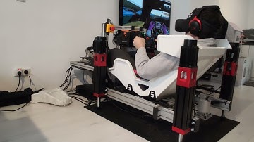 eRacingLab RS Mega+ | 4 Actuator Setup | SRS