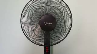 Midea stand fan