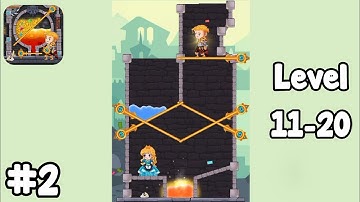 How to loot - pin pull & hero - gameplay walkthrough | part 2 (Level 11 - 20)