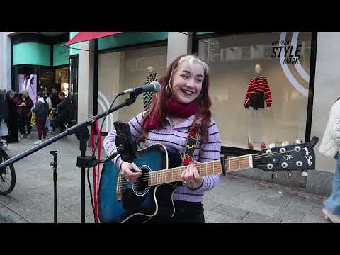 The Verve (Bitter Sweet Symphony) Performed by Ameera on Grafton Street 